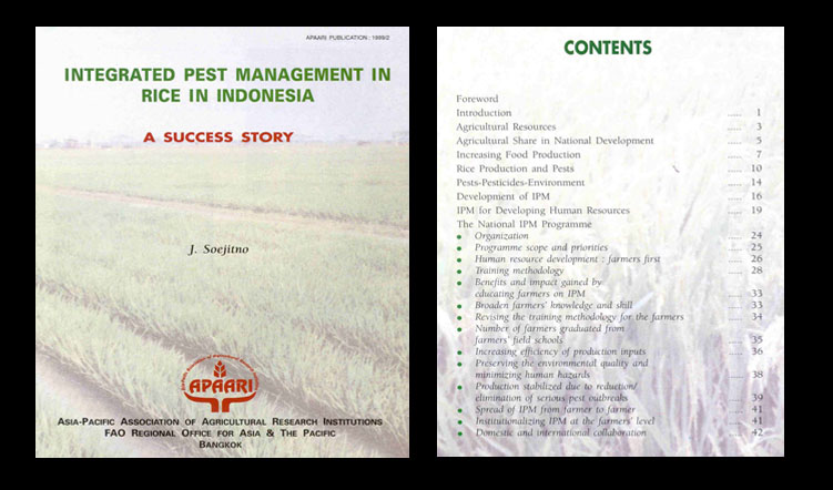 integrated pest management in rice in indonesia apaari community