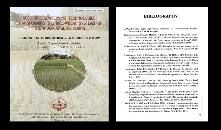 Resource Conserving Technologies Transforming The Rice Wheat Systems Of The Indo Gangetic Plains Apaari Community Resource Conserving Technologies Transforming The Rice Wheat Systems Of The Indo Gangetic Plains Apaari Community