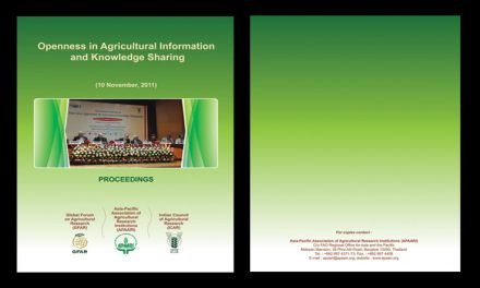 Openness in Agricultural Information and Knowledge Sharing, 10 November 2011 – Proceedings