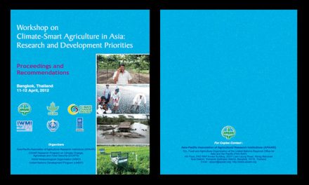 Workshop on Climate-Smart Agriculture in Asia: Research and Development Priorities, 11-12 April 2012 – Proceedings