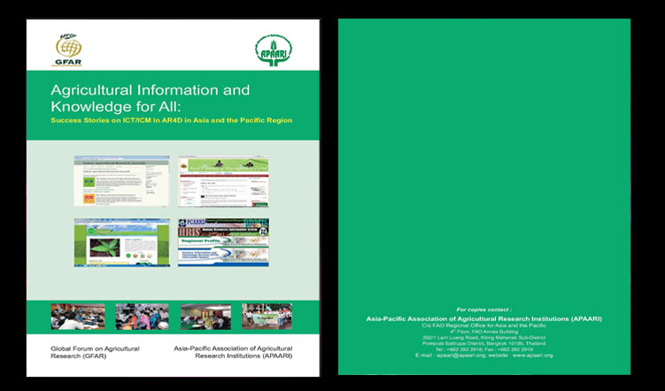 Agricultural Information and Knowledge for All: ICT/ICM in AR4D in Asia an the Pacific Region