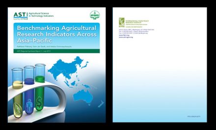 Report on Benchmarking Agricultural Research Indicators cross Asia–Pacific