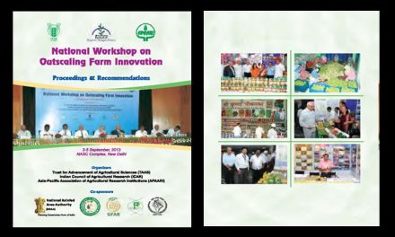National Workshop on Outscaling Farm Innovations