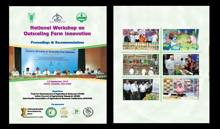 National Workshop on Outscaling Farm Innovations