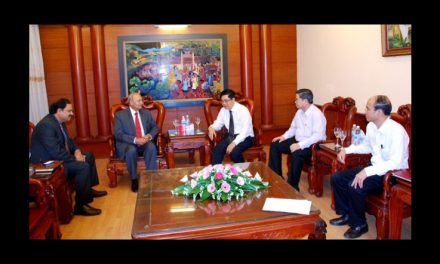 APAARI meeting with Agriculture Minister, Vietnam
