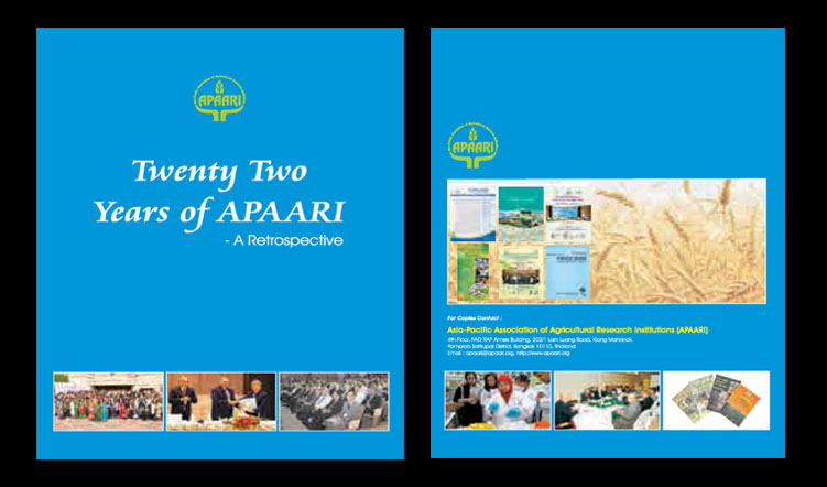 Twenty Two Years of APAARI – a Retrospective