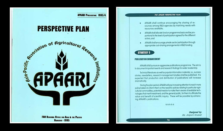 APAARI Perspective Plan 1995