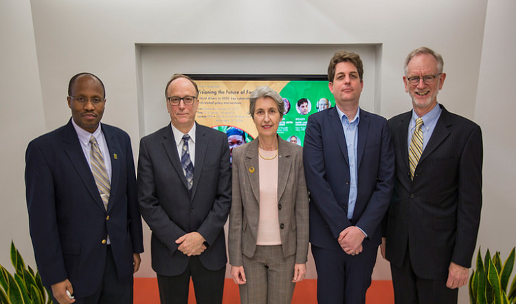 Visioning the future of Food Security