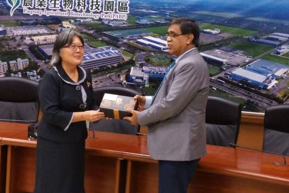 Taiwan promises more support to APAARI