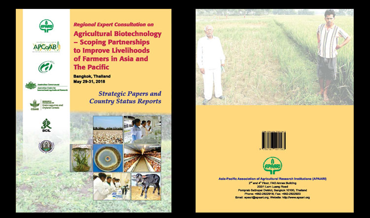 Agricultural Biotechnology – Scoping Partnerships to Improve Livelihoods of Farmers in Asia and the Pacific: Strategic Papers and Country Status Reports
