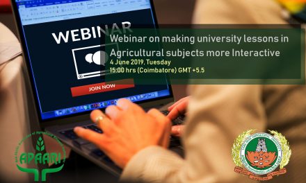 Webinar on Making University Lessons more Interactive, 4 June 2019