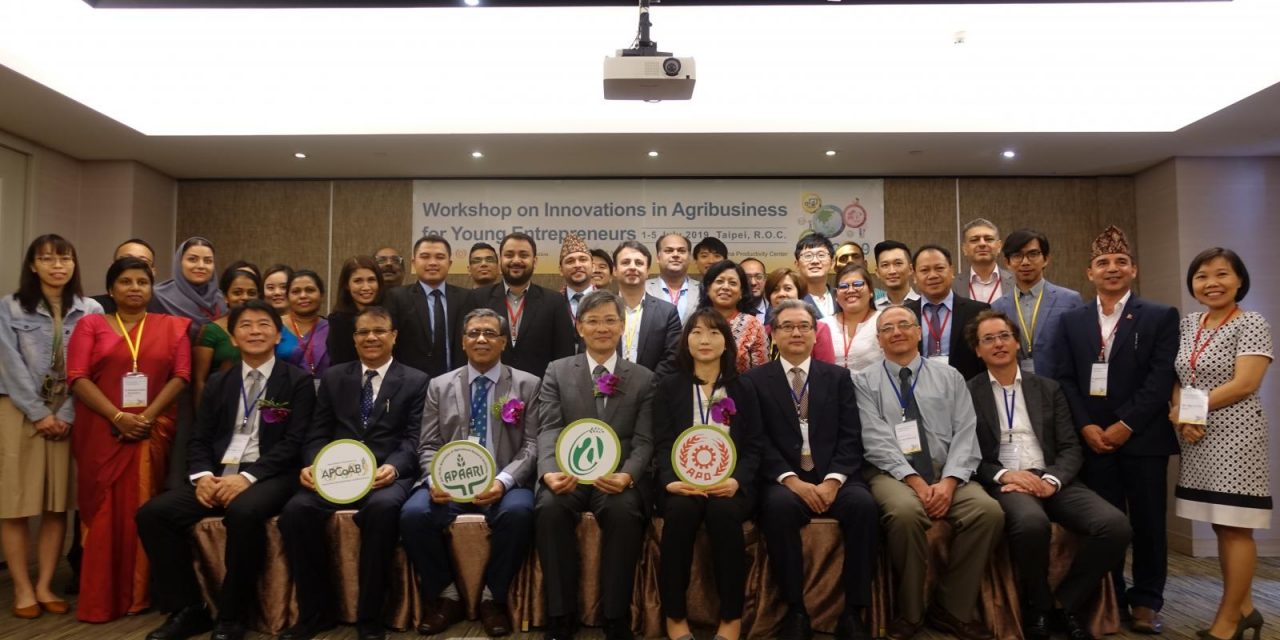 Agribusiness innovation workshop for young entrepreneurs organized