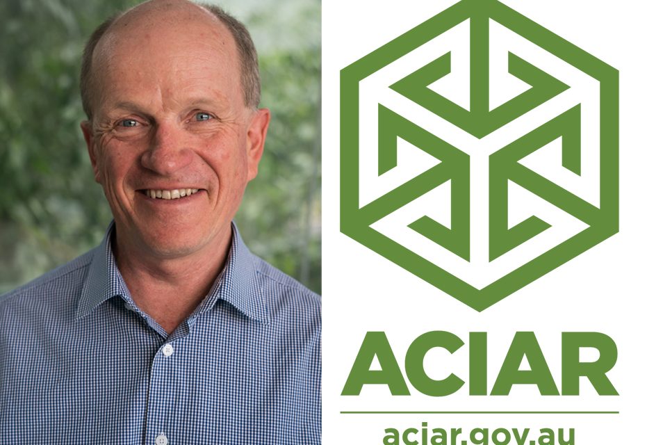 ACIAR’S new General Manager for Country Programs