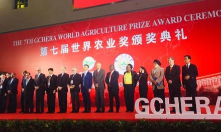 APAARI in the G.C.H.E.R.A. World Agriculture Prize Award