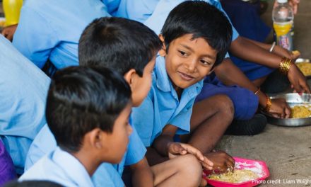 A Smart Food feeding study in India