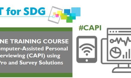 Online Training Course on Computer-Assisted Personal Interviewing (CAPI) using CSPro and Survey Solutions