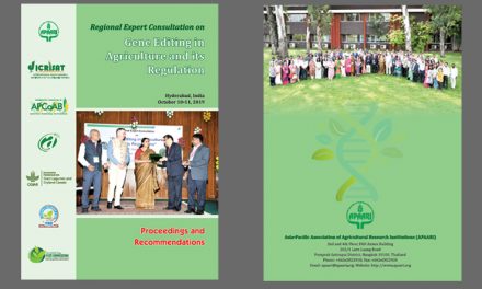 Regional Expert Consultation on Gene Editing in Agriculture and its Regulations – Proceedings and Recommendations