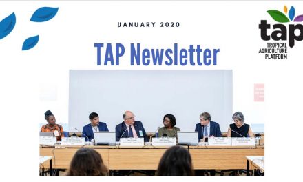 TAP Newsletter January 2020