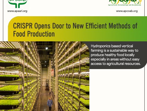 CRISPR Opens Door to New Efficient Methods of Food Production