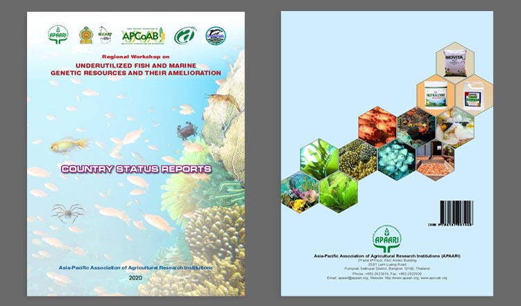 Regional Workshop on Underutilized Fish and Marine Genetic Resources and their Amelioration – Country Status