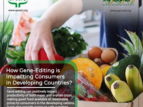 How Gene-Editing is Impacting Consumers in Developing Countries?