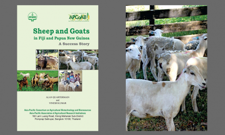 Sheep and Goats in Fiji and Papua New Guinea A Success Story