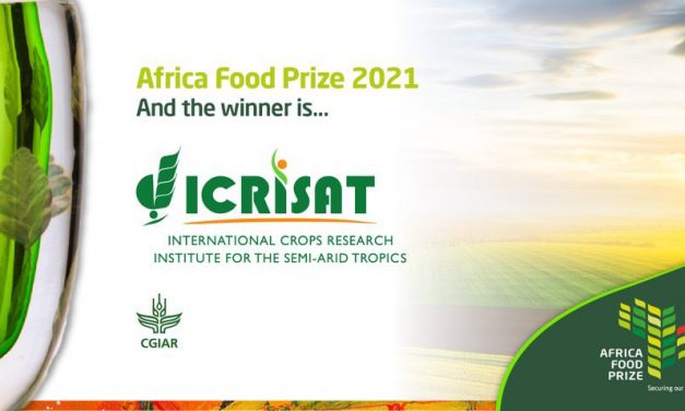 ICRISAT awarded the 2021 Africa Food Prize