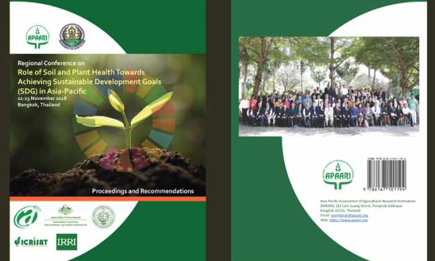 Regional Conference on Role of Soil and Plant Health Towards Achieving Sustainable Development Goals in Asia-Pacific – Proceedings and Recommendations