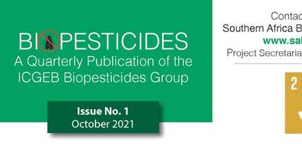 ICGEB Biopesticides Newsletter, Issue 1, October 2021