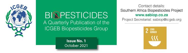ICGEB Biopesticides Newsletter, Issue 1, October 2021
