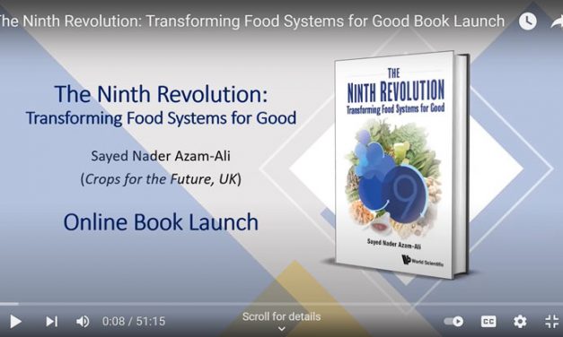 The Ninth Revolution: Transforming Food Systems for Good Book Launch