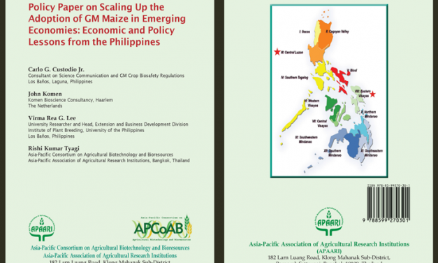 Policy Paper on Scaling up the Adoption of GM Maize in Emerging Economies: Economic and Policy Lessons from The Philippines