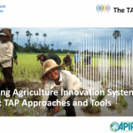 APAARI-APIRAS and FAO successfully deliver the first regional training of trainers on strengthening agricultural innovation systems in Asia-Pacific