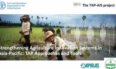 APAARI-APIRAS and FAO successfully deliver the first regional training of trainers on strengthening agricultural innovation systems in Asia-Pacific
