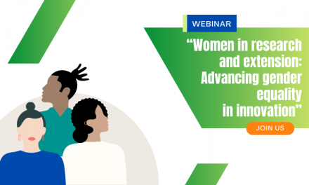 Call for nominations of innovative women from your organizations to share their story in an upcoming APAARI webinar
