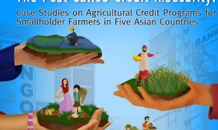 Publication on Agricultural Credit for Smallholders in Five Asian Countries