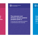 FAO Assessment of National Extension and Advisory Services