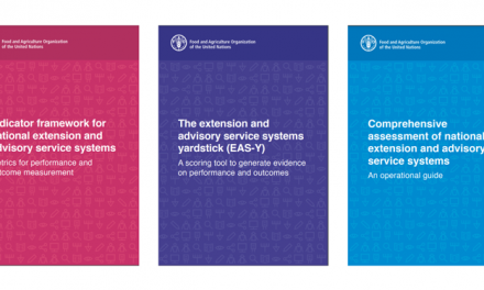FAO Assessment of National Extension and Advisory Services