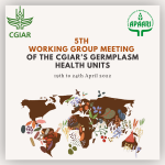 5th Working Group Meeting of the CGIAR’s Germplasm Health Units (GHUs)