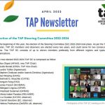 TAP Newsletter April 2022