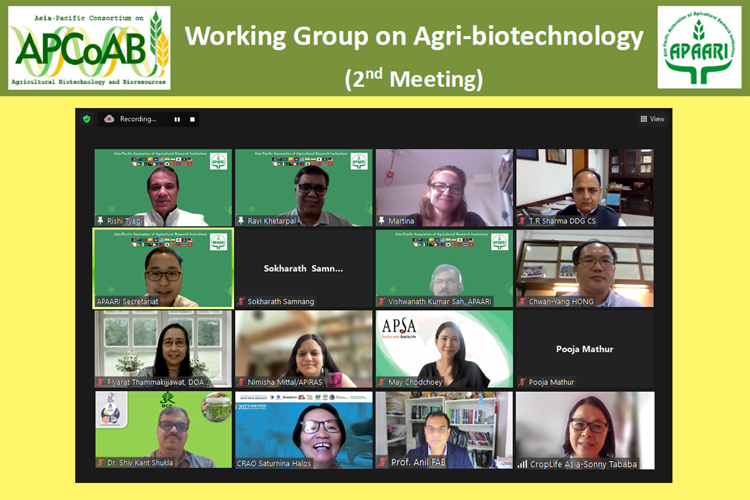 Agricultural Innovation Forum for Asia-Pacific 2022: Working Group Meetings on Agri-biotechnology