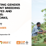 Call for Cases: Opportunity to win a grant for integrating plant breeding with gender equity