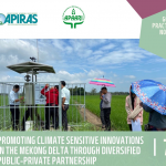 Good Practice Note-7: Promoting climate sensitive innovations in the Mekong Delta