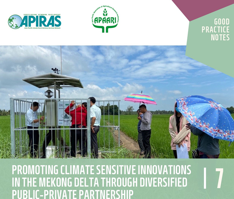Good Practice Note-7: Promoting climate sensitive innovations in the Mekong Delta