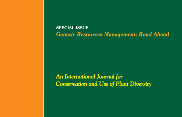 Special Issue of ISPGR Indian Journal of Plant Genetic Resources