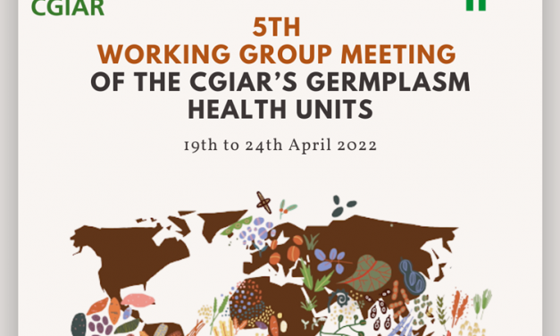 5th Working Group Meeting of the CGIAR's Germplasm Health Units (GHUs) –  Asia-Pacific Association of Agricultural Research Institutions (APAARI)