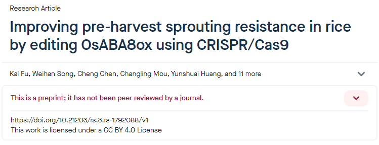 70.-Researchers-Improve-Pre-harvest-Sprouting-Resistance-in-Rice-Using-CRISPR-Cas99-1-01.09.2022