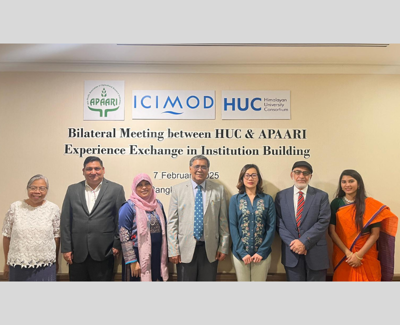 Bilateral Meeting between HUC & APAARI