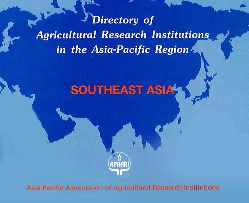 1997-Directory of Agricultural Research Institutions in the Asia-Pacific Region - Southeast Asia