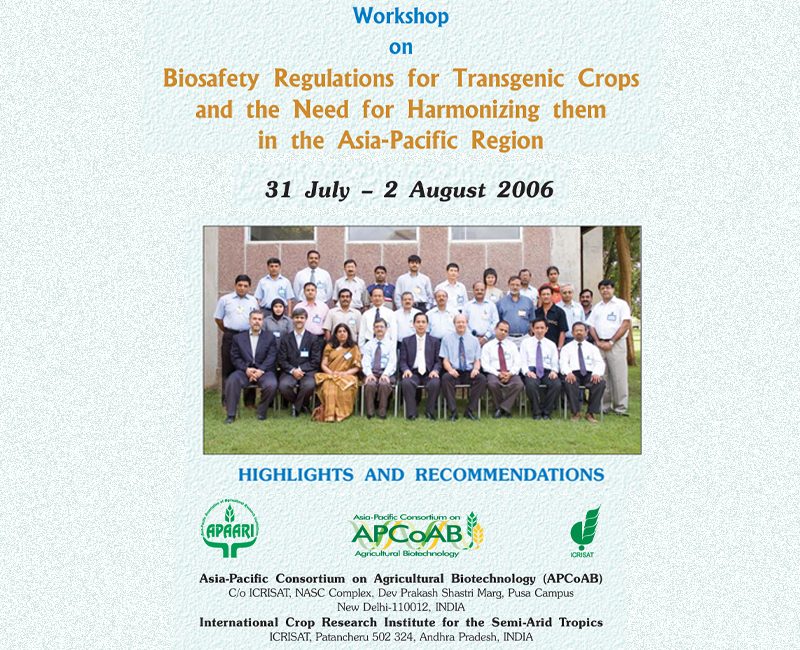 2006-workshop-on-biosafety-regulations